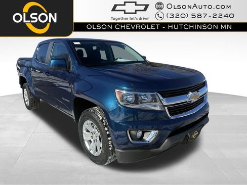 Certified 2020 Chevrolet Colorado LT w/ Safety Package image 7