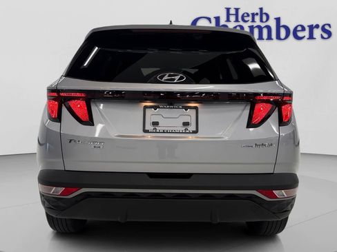 Used 2024 Hyundai Tucson Blue AWD/4WD image 11