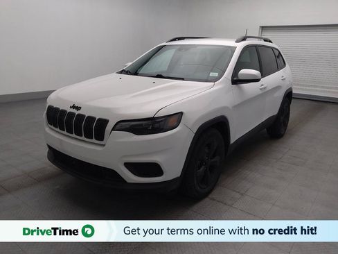 Used 2021 Jeep Cherokee Latitude FWD image 1