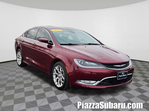 Used 2015 Chrysler 200 C w/ Navigation & Sound Group I image 1