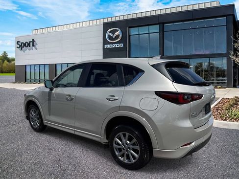 Certified 2025 MAZDA CX-5 AWD 2.5 S w/ Preferred Package image 7