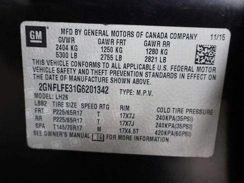 Used 2016 Chevrolet Equinox LT w/ Convenience Package AWD/4WD image 33