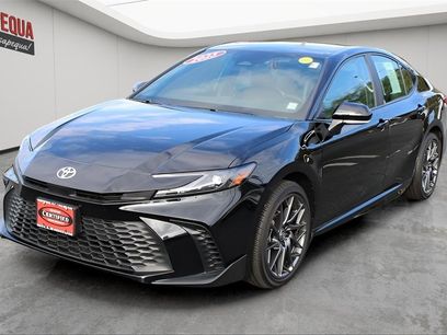 Certified 2025 Toyota Camry SE