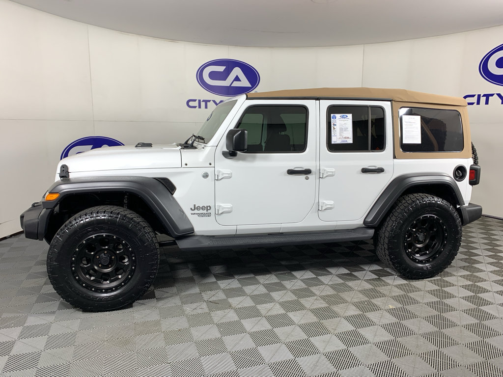Used 2018 Jeep Wrangler Unlimited Sport S AWD/4WD image 6