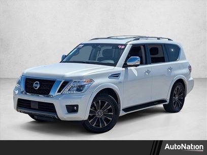 Used 2019 Nissan Armada Platinum w/ Captain's Chairs Package