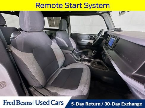 Certified 2022 Ford Bronco Big Bend AWD/4WD image 31
