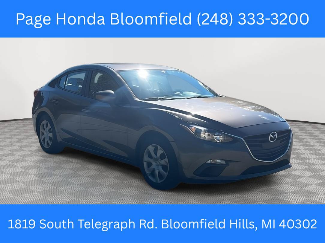 Used 2014 MAZDA MAZDA3 i Sport FWD image 1