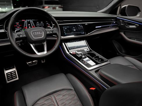 Used 2021 Audi RS Q8 w/ Black Optic Package AWD/4WD image 2