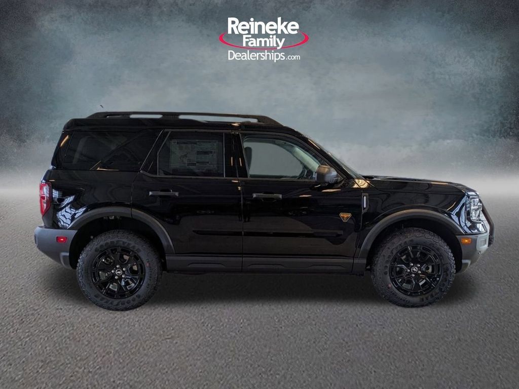 New 2025 Ford Bronco Sport Badlands w/ Sasquatch Badlands Package AWD/4WD image 4