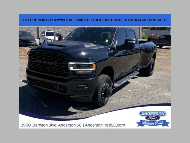Used 2024 RAM 3500 Laramie w/ Night Edition AWD/4WD image 1