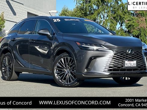 Used 2025 Lexus RX 450h AWD w/ Luxury Package image 1