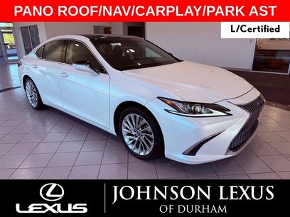 Certified 2020 Lexus ES 350 w/ Luxury Package