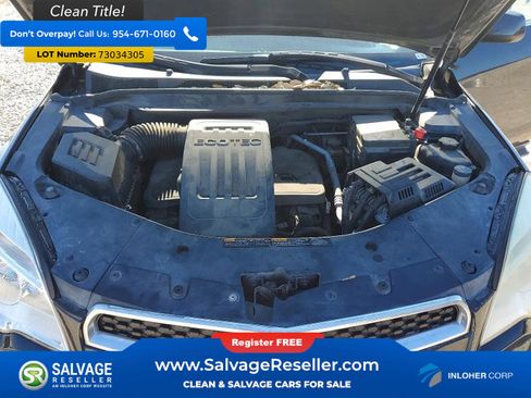 Used 2013 Chevrolet Equinox LT w/ Driver Convenience Package image 15