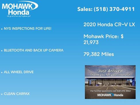 Used 2020 Honda CR-V LX image 3