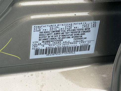 New 2026 Nissan Sentra SL w/ Floor Mat Package FWD image 26