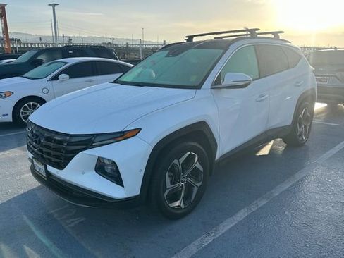 Used 2022 Hyundai Tucson Limited w/ Cargo Package image 2