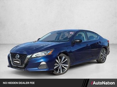 Used 2021 Nissan Altima 2.5 SR