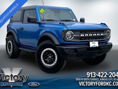 Used 2025 Ford Bronco 2-Door