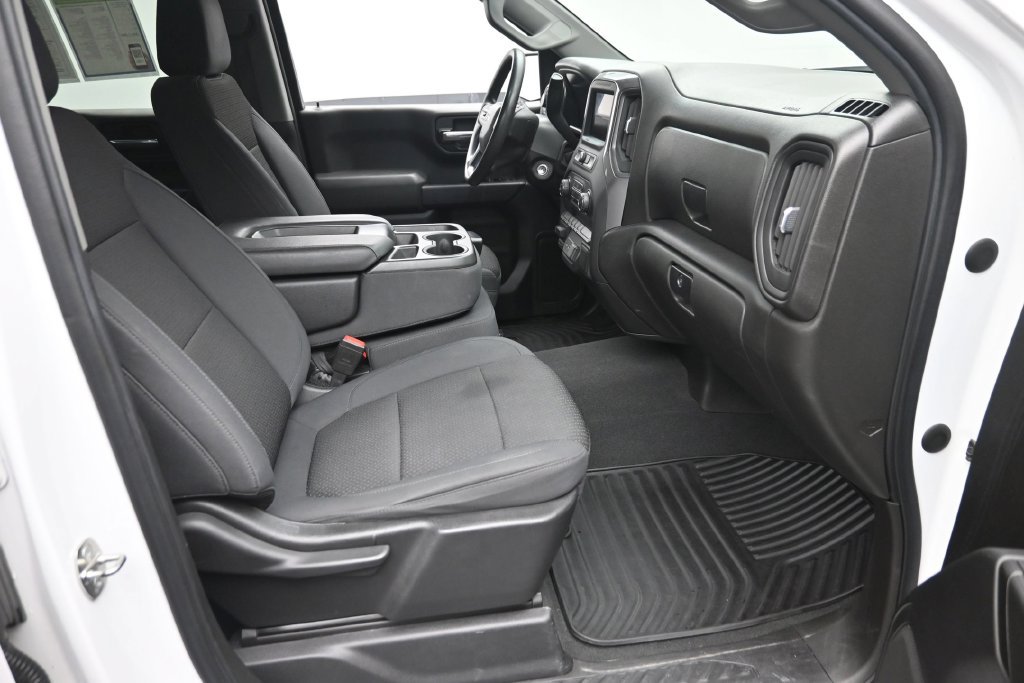 Used 2021 Chevrolet Silverado 1500 Custom Trail Boss AWD/4WD image 9