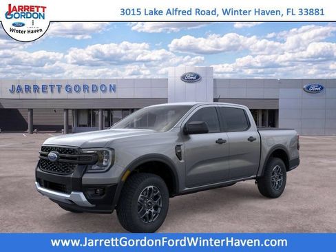 New 2026 Ford Ranger XLT w/ Trailer Tow Package AWD/4WD image 1