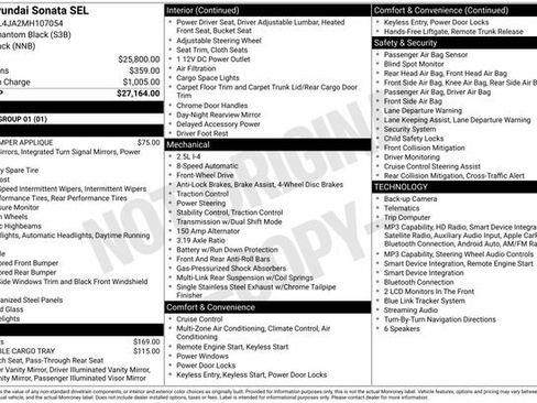 Used 2021 Hyundai Sonata SEL FWD image 6