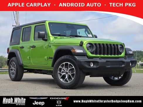New 2026 Jeep Wrangler Unlimited Sport AWD/4WD image 1