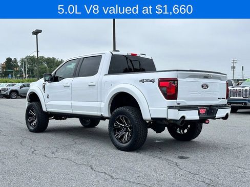 Used 2024 Ford F150 XLT w/ Equipment Group 303A High AWD/4WD image 7