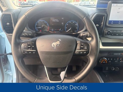 Used 2024 Ford Bronco Sport Heritage w/ Heritage Convenience Package AWD/4WD image 13