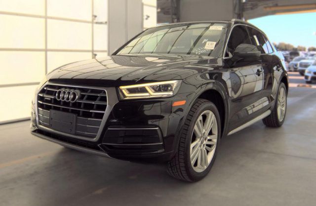 Used 2018 Audi Q5 2.0T Premium Plus w/ Premium Plus Package AWD/4WD image 1
