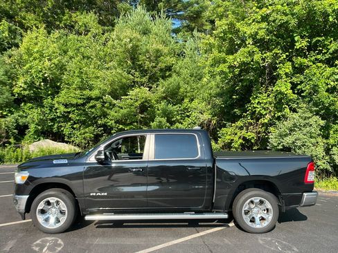 Used 2021 RAM 1500 Big Horn AWD/4WD image 2