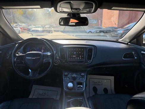 Used 2015 Chrysler 200 S w/ Navigation & Sound Group I image 9