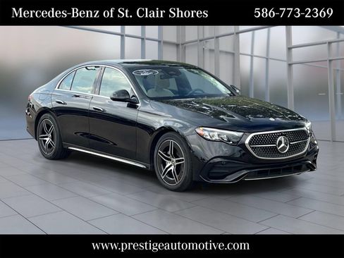 Used 2026 Mercedes-Benz E 350 4MATIC Sedan image 8