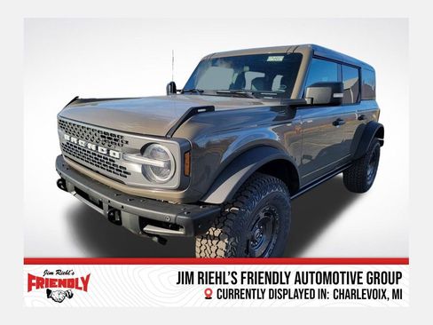New 2025 Ford Bronco Badlands AWD/4WD image 1