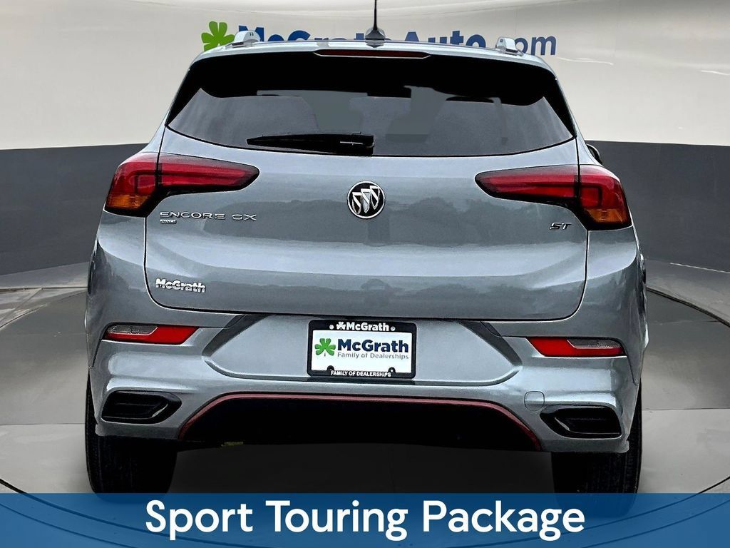 Used 2023 Buick Encore GX Select w/ Sport Touring Package AWD/4WD image 7
