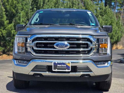 Used 2023 Ford F150 XLT w/ Equipment Group 302A High AWD/4WD image 2