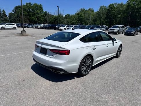 Used 2022 Audi A5 2.0T Premium Plus w/ Premium Plus AWD/4WD image 3