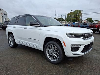 New 2025 Jeep Grand Cherokee Summit
