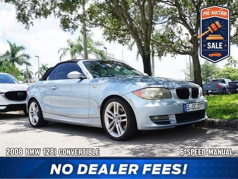 Used 2008 BMW 128i Convertible RWD image 1