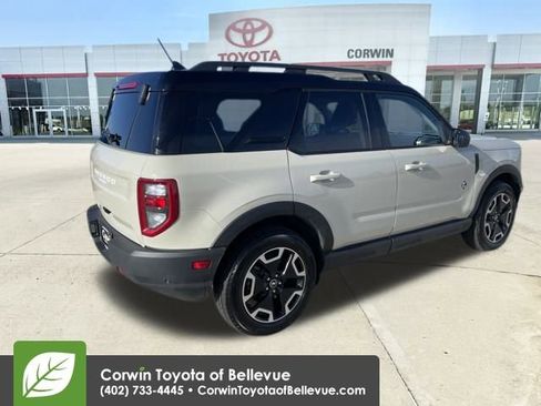 Used 2024 Ford Bronco Sport Outer Banks w/ Tech Package image 5