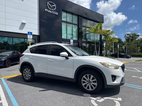 Used 2013 MAZDA CX-5 Touring w/ Touring Tech Pkg image 3