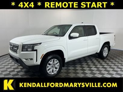 Used 2022 Nissan Frontier SV