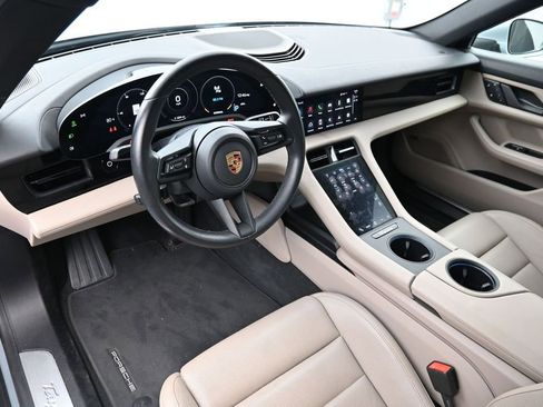 Certified 2024 Porsche Taycan 4S AWD/4WD image 4