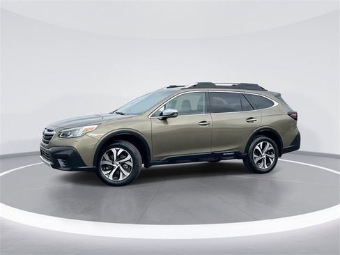 Certified 2021 Subaru Outback Touring w/ Popular Package #2 image 1