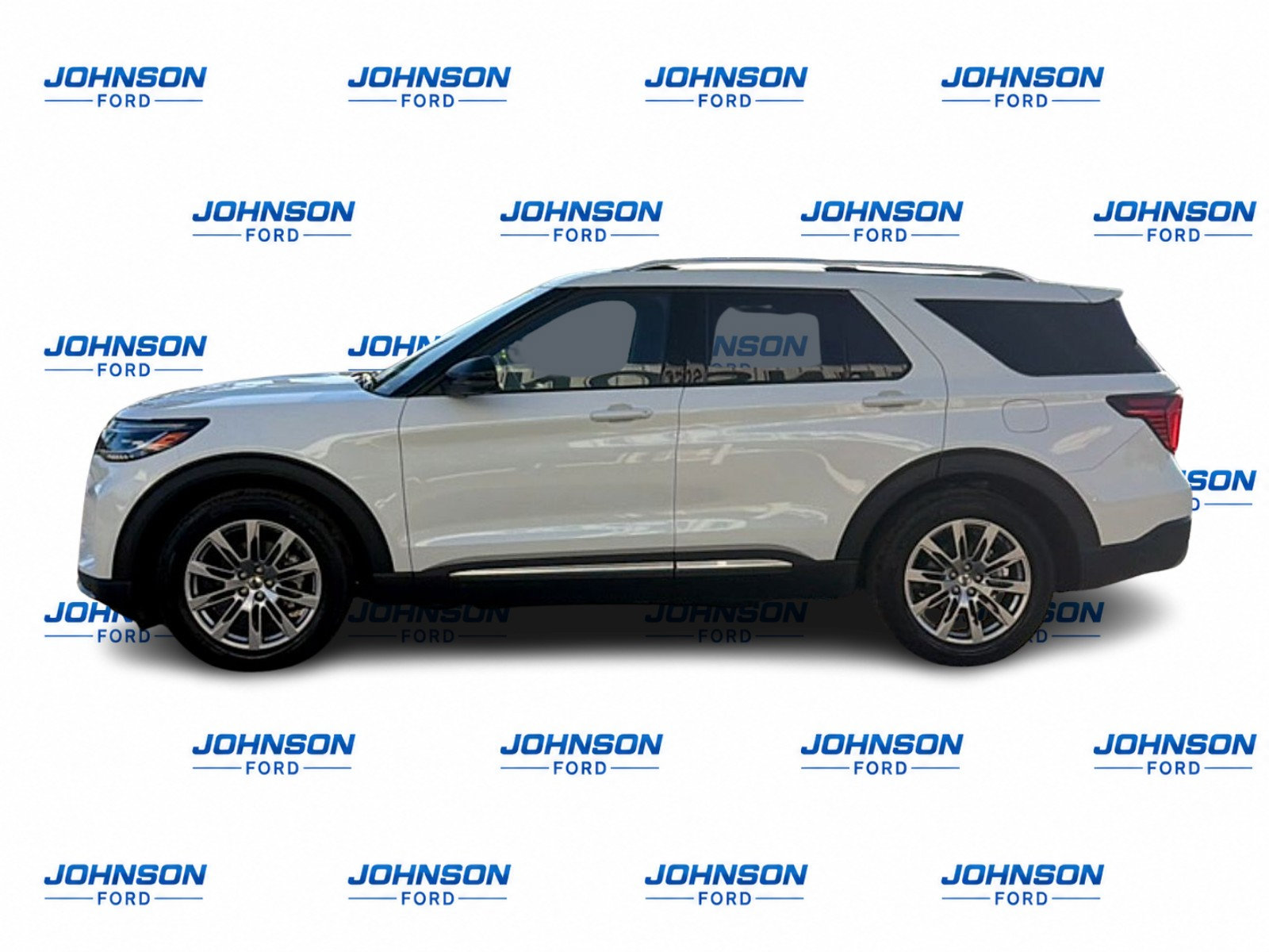 New 2026 Ford Explorer Platinum RWD image 3