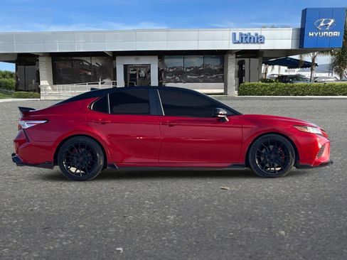 Used 2020 Toyota Camry TRD image 8