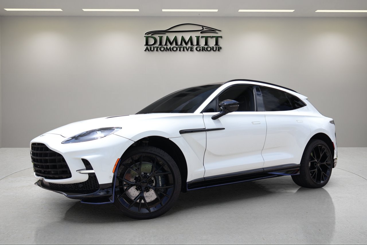 Used 2025 Aston Martin DBX 707 AWD/4WD image 1