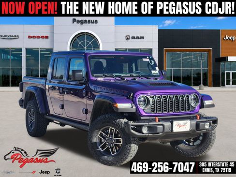New 2026 Jeep Gladiator Mojave AWD/4WD image 1