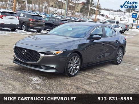 Used 2023 MAZDA MAZDA3 s image 1