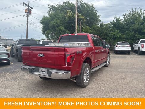 Used 2024 Ford F150 Lariat w/ Bed Utility Package AWD/4WD image 3