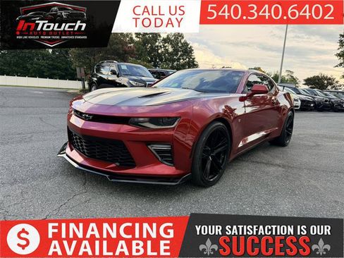 Used 2018 Chevrolet Camaro SS RWD image 1